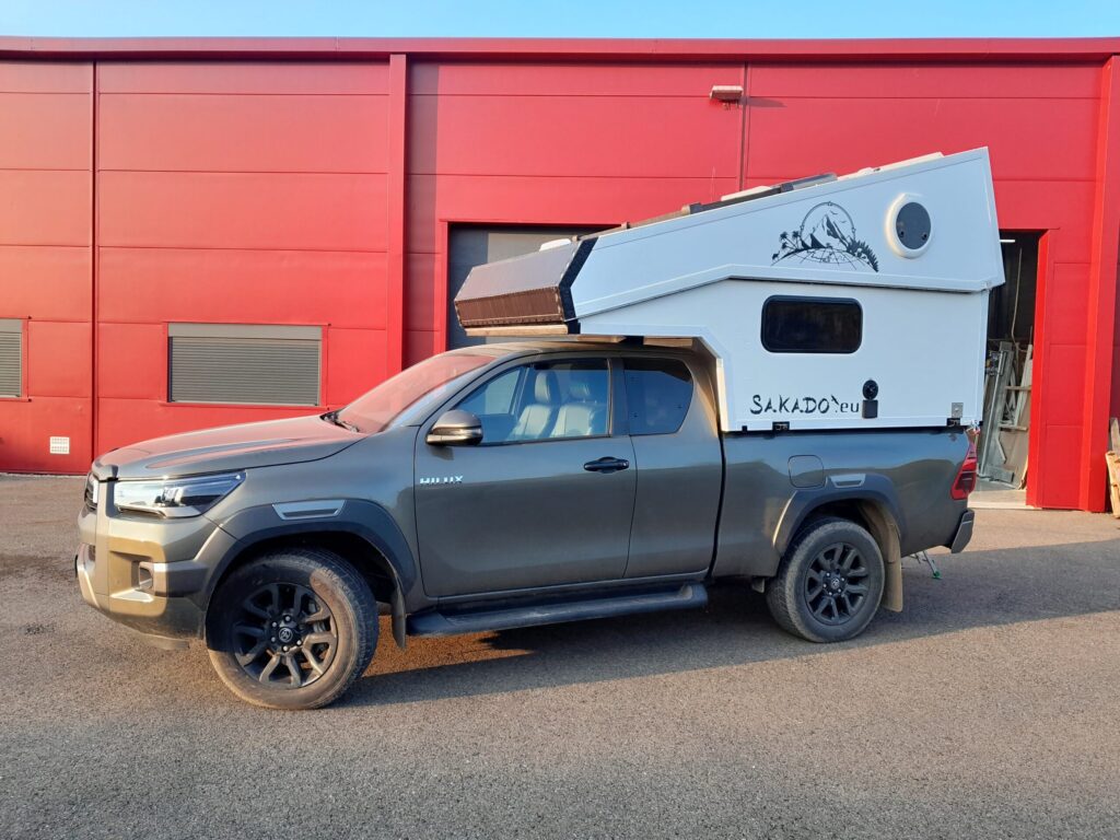 Iota Cellule Pick-up Toyota Yves
