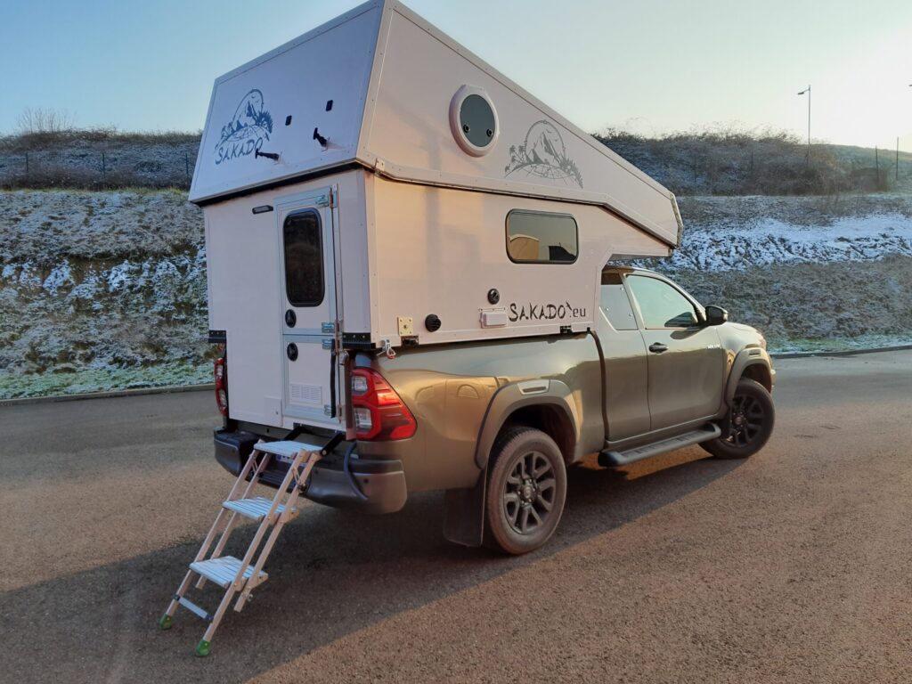 Iota Cellule Pick-up Toyota Yves