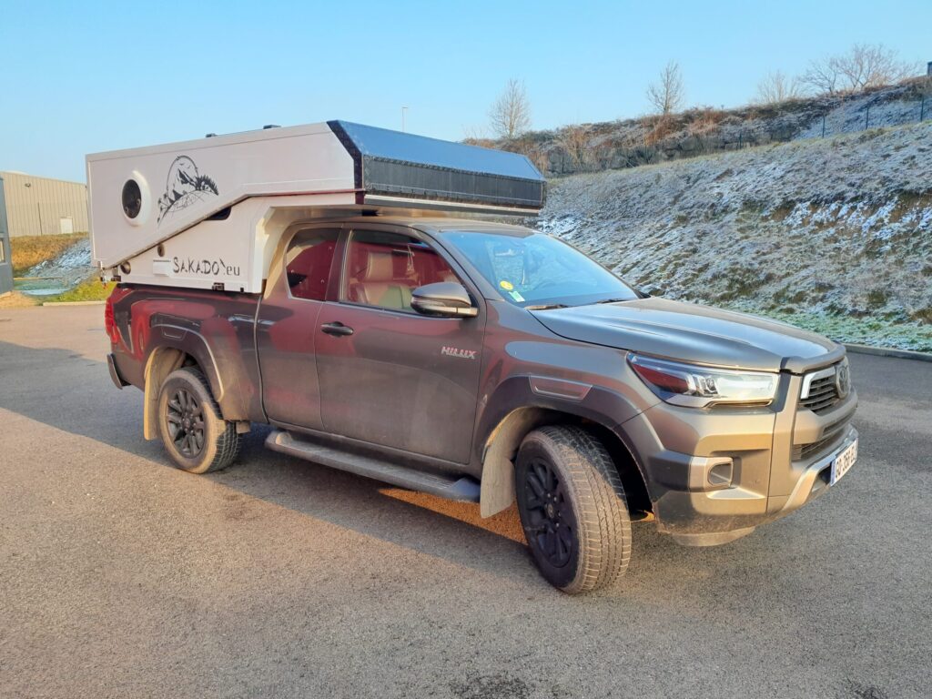Iota Cellule Pick-up Toyota Yves