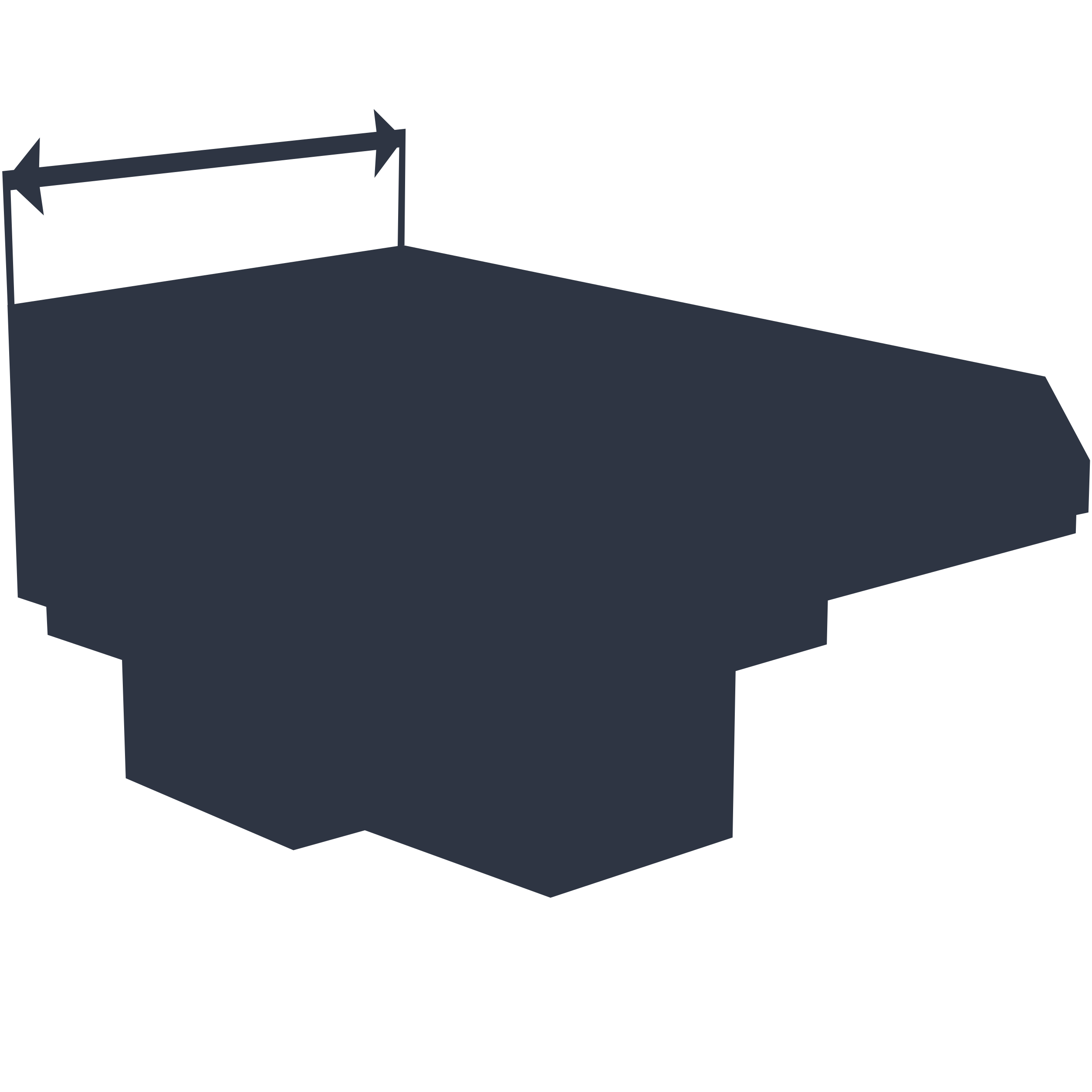 largeur total cellules sakado gris