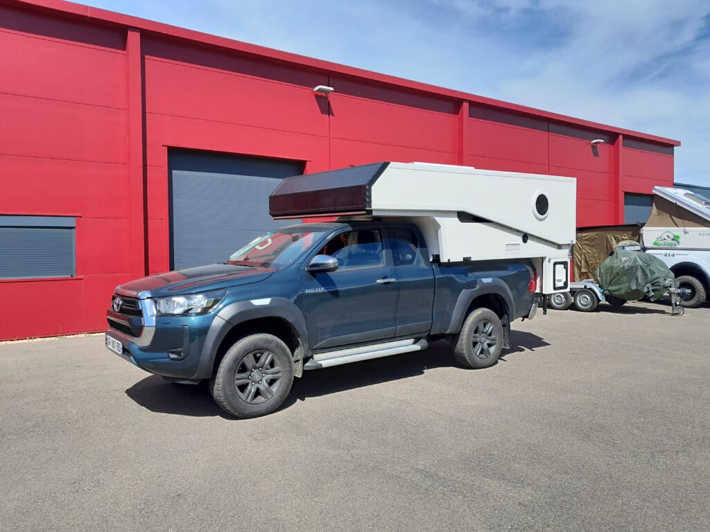 Bravo Cellule voyage Toyota Hilux