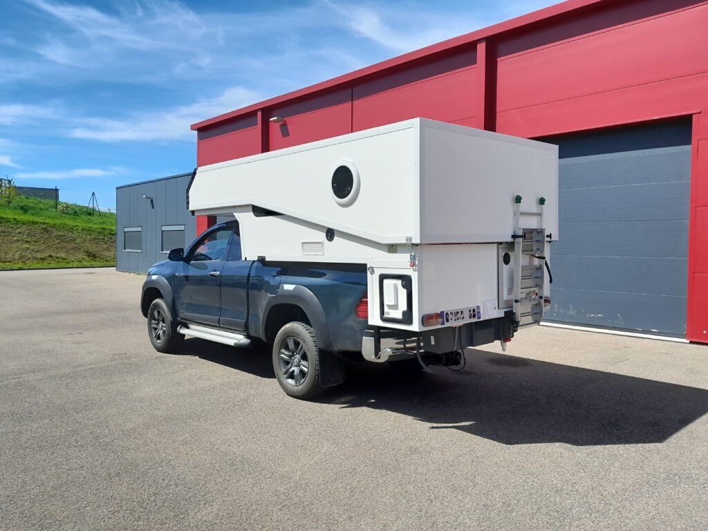 Bravo Cellule voyage Toyota Hilux