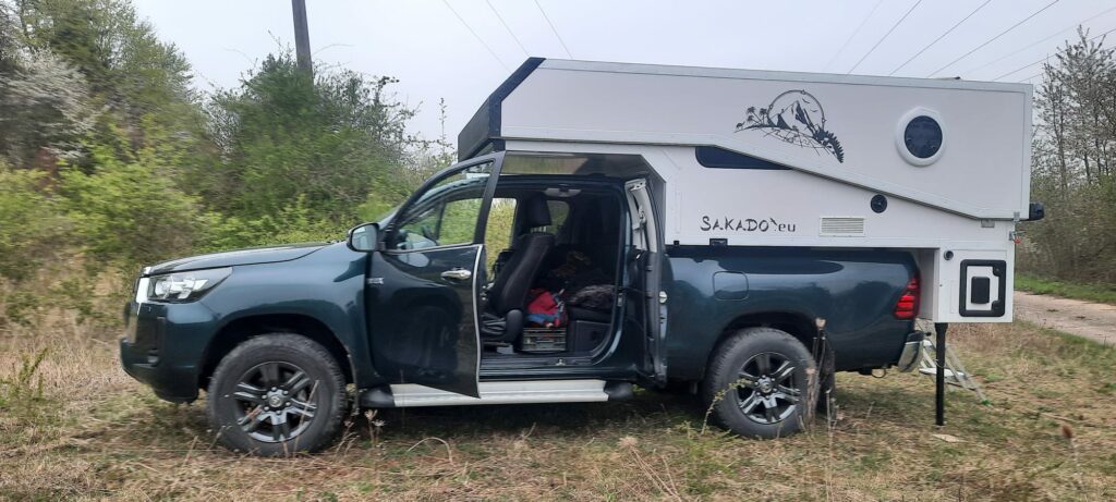 Pick-up Toyota cellule Bravo Alain