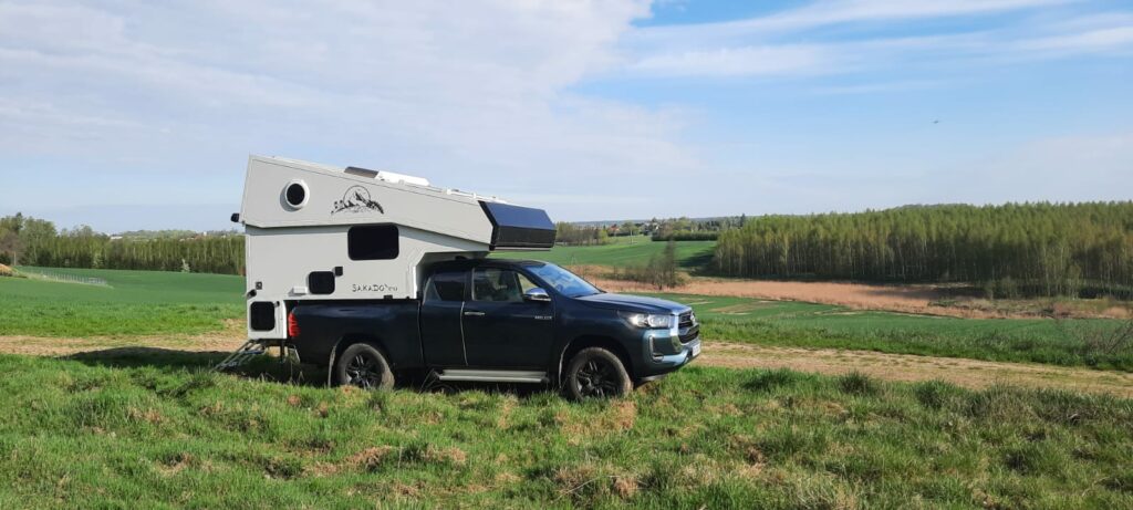 Pick-up Toyota cellule Bravo Alain
