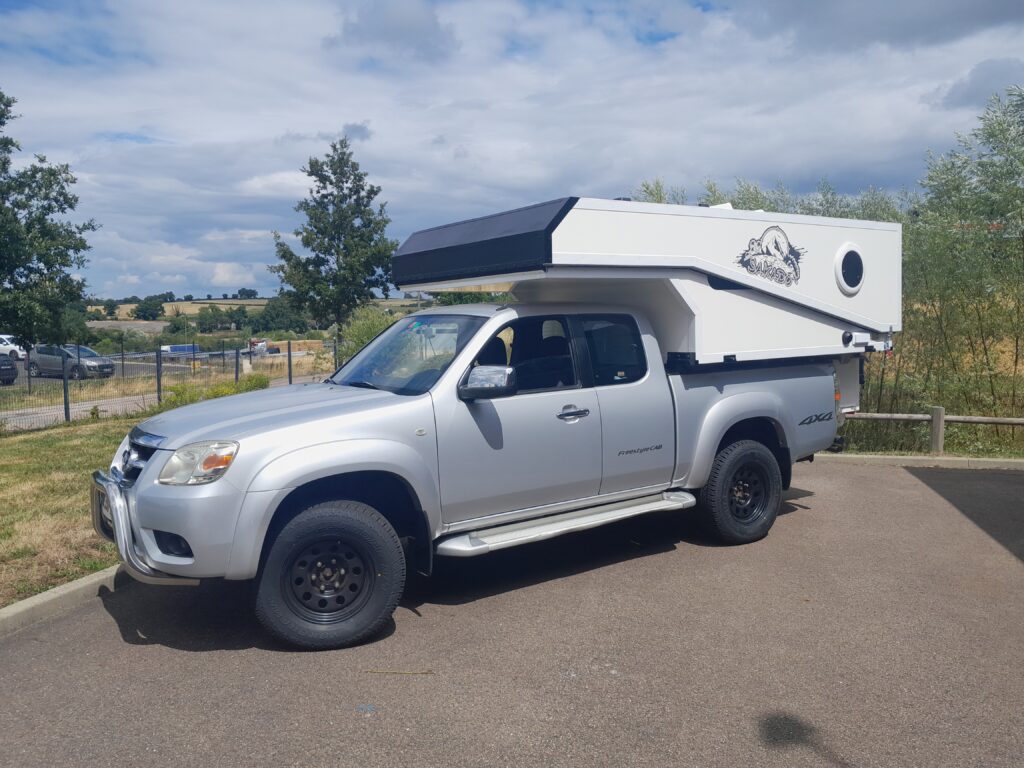 cellule pick-up cellule pick-up Projet Delta Christophe et Carole