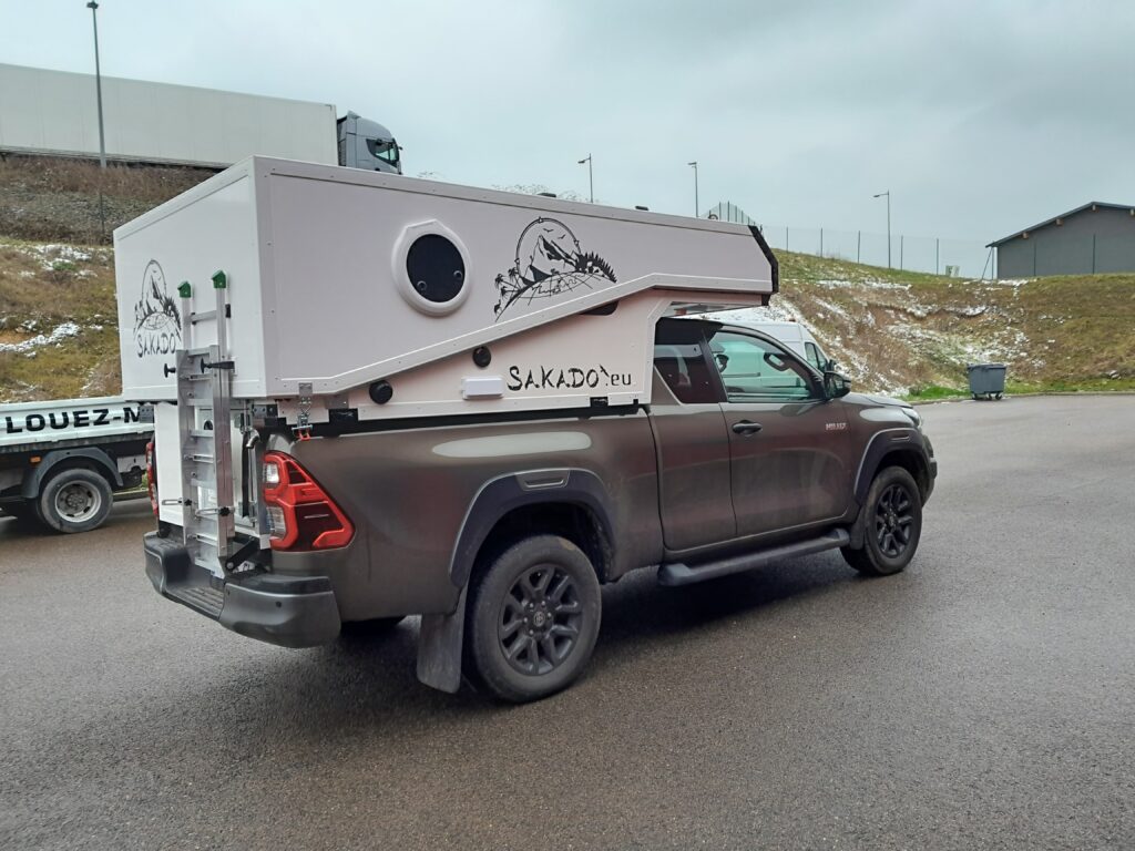 Iota Cellule Pick-up Toyota Yves