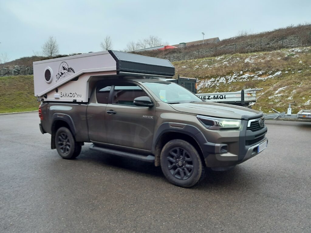Iota Cellule Pick-up Toyota Yves