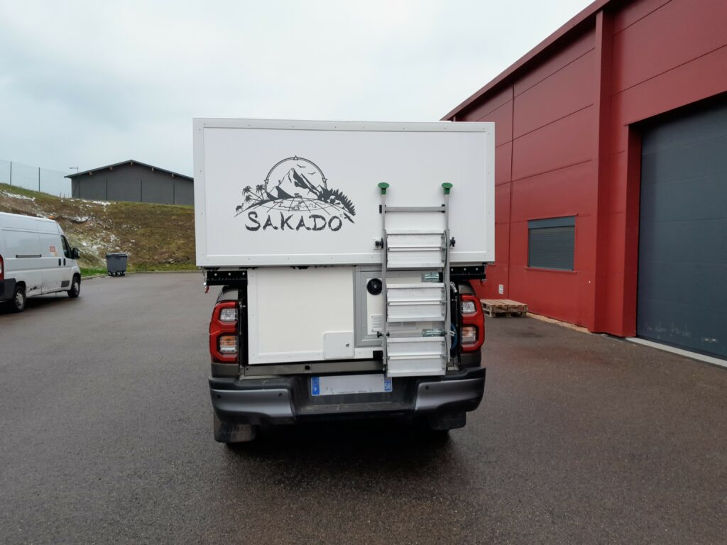 Iota Cellule Pick-up Toyota Yves