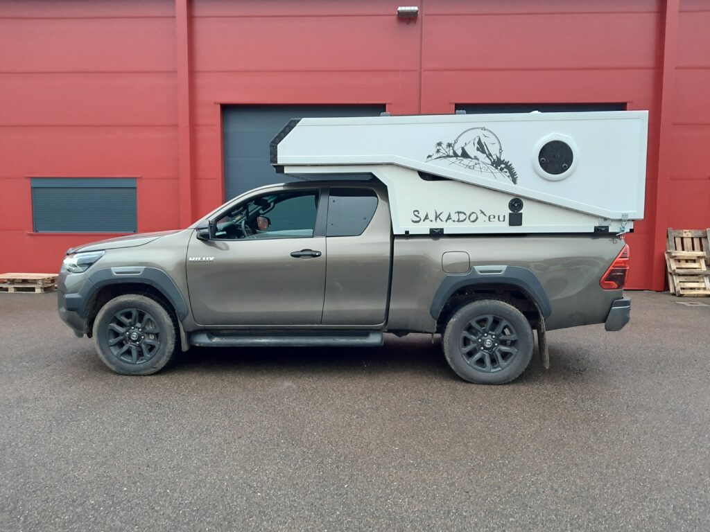 Iota Cellule Pick-up Toyota Yves