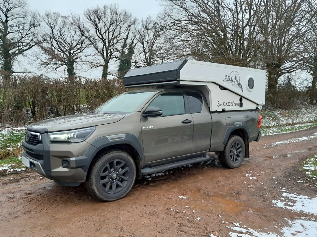 20Iota Cellule Pick-up Toyota Yves