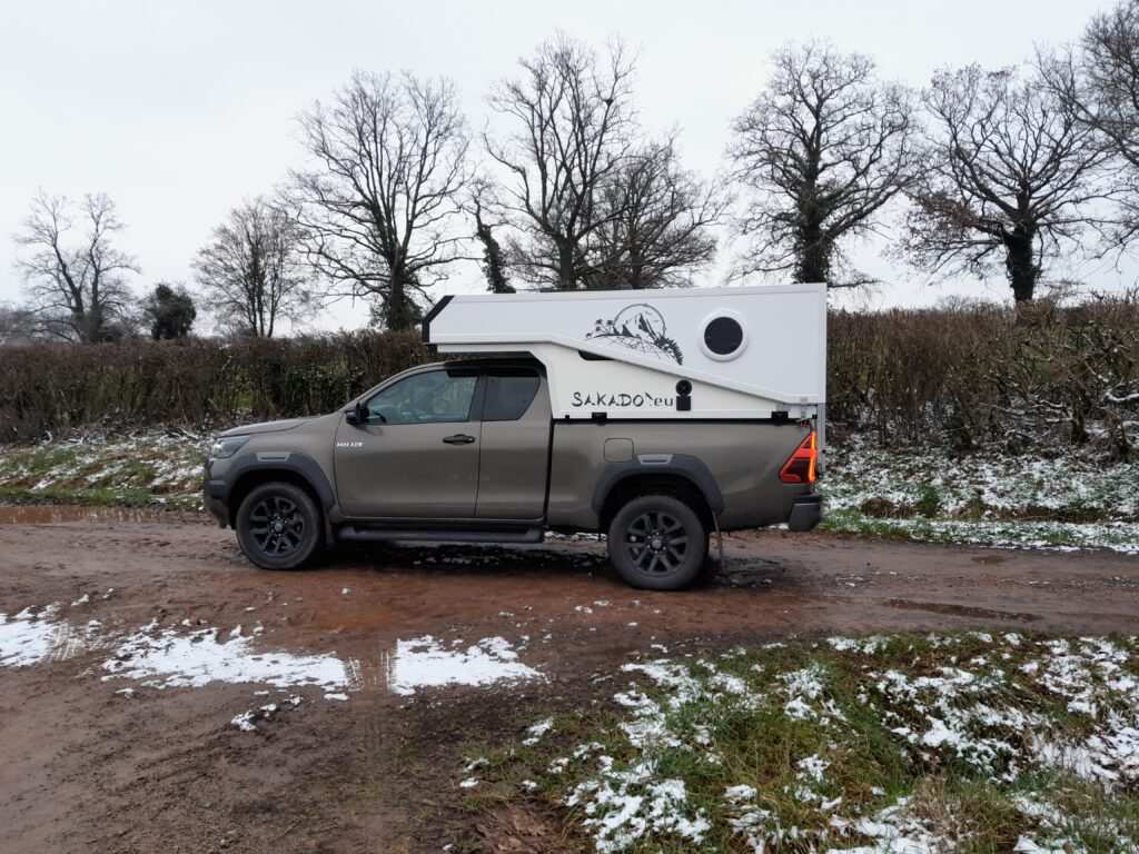 Iota Cellule Pick-up Toyota Yves