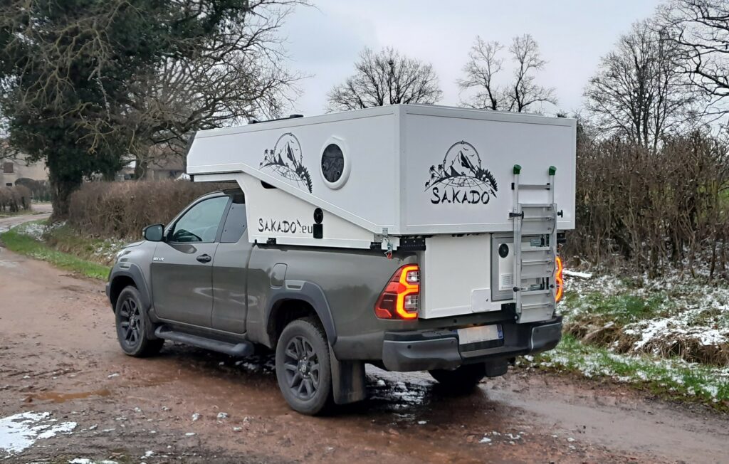Iota Cellule Pick-up Toyota Yves