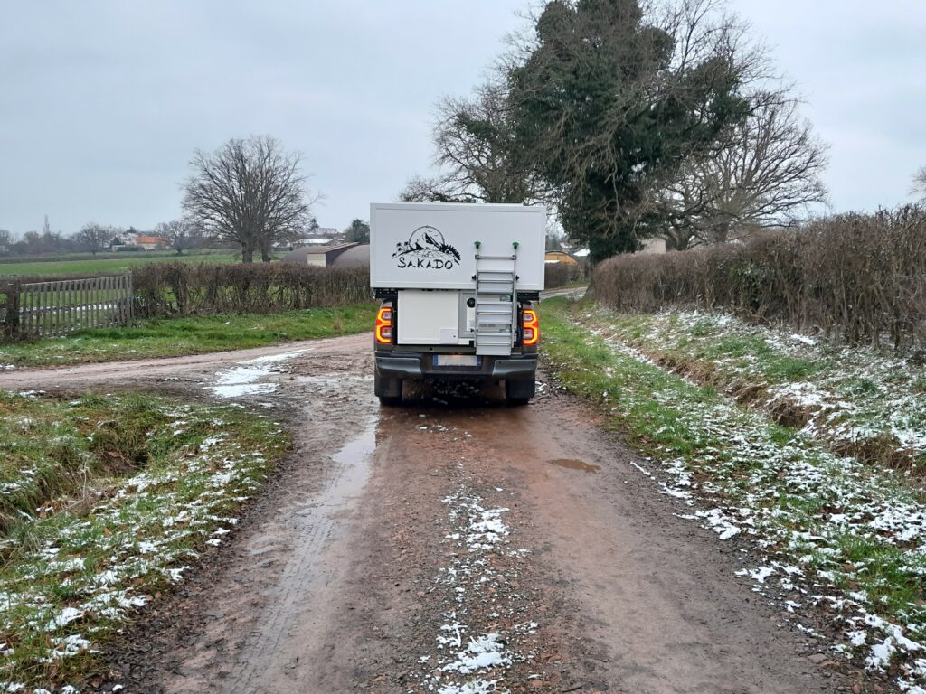 Iota Cellule Pick-up Toyota Yves