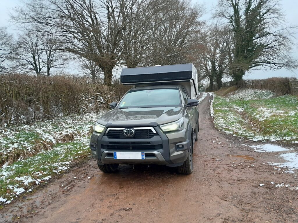 Iota Cellule Pick-up Toyota Yves