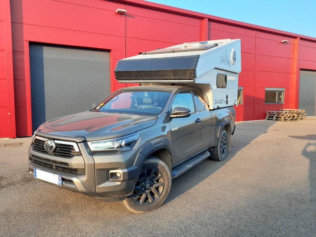 Iota Cellule Pick-up Toyota Yves