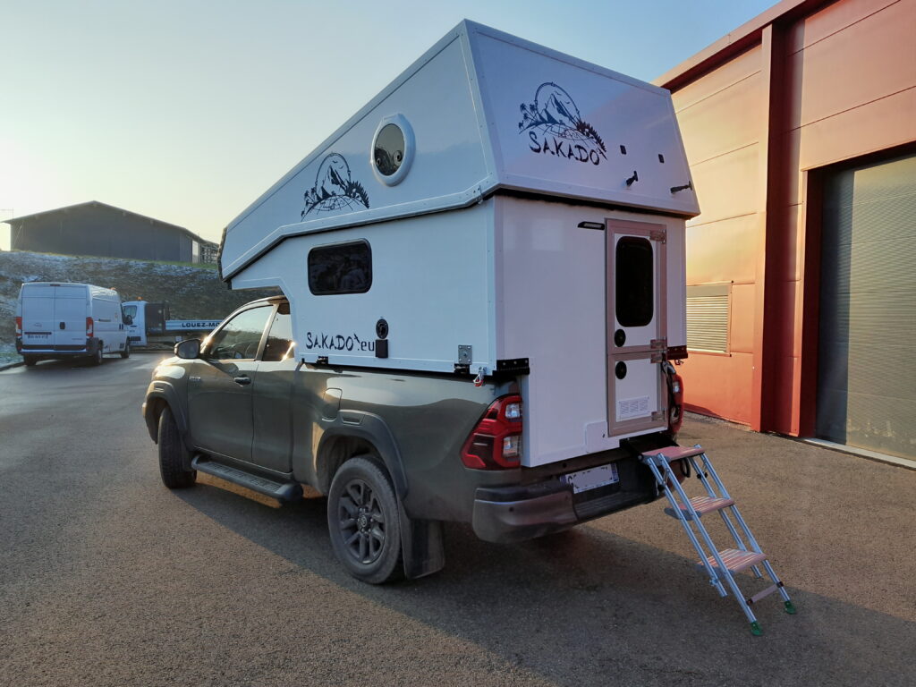 Iota Cellule Pick-up Toyota Yves