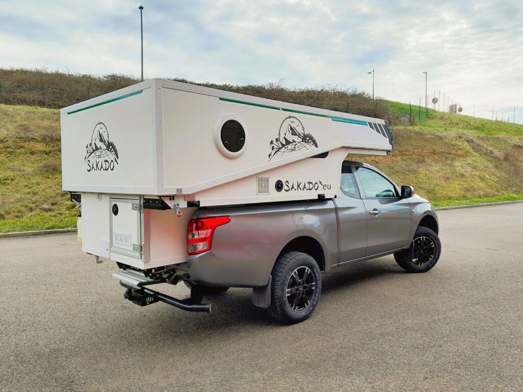 Delta Cellule voyage Mitsubishi L200 David