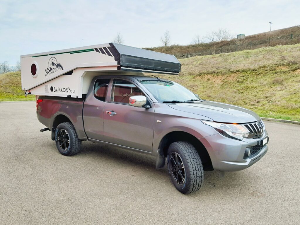 Delta Cellule voyage Mitsubishi L200 David