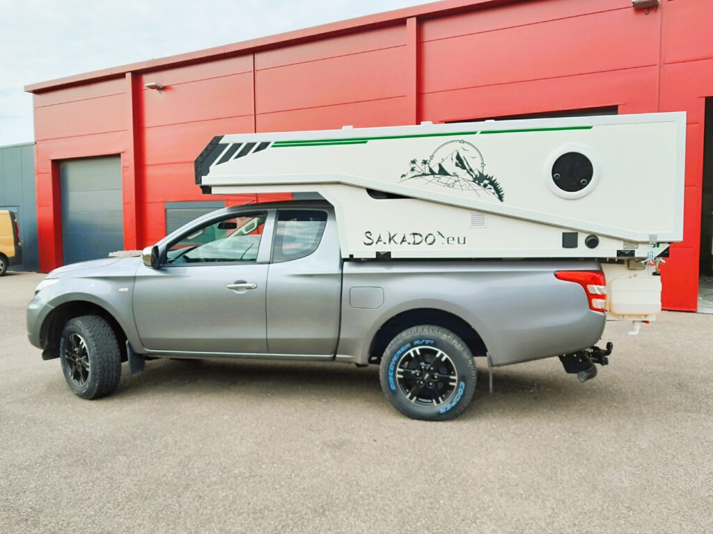 Delta Cellule voyage Mitsubishi L200 David
