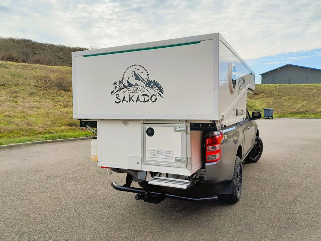 Delta Cellule voyage Mitsubishi L200 David