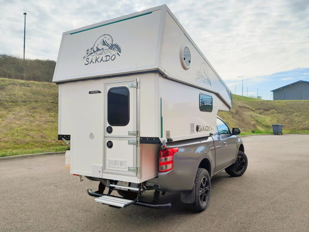 Delta Cellule voyage Mitsubishi L200 David