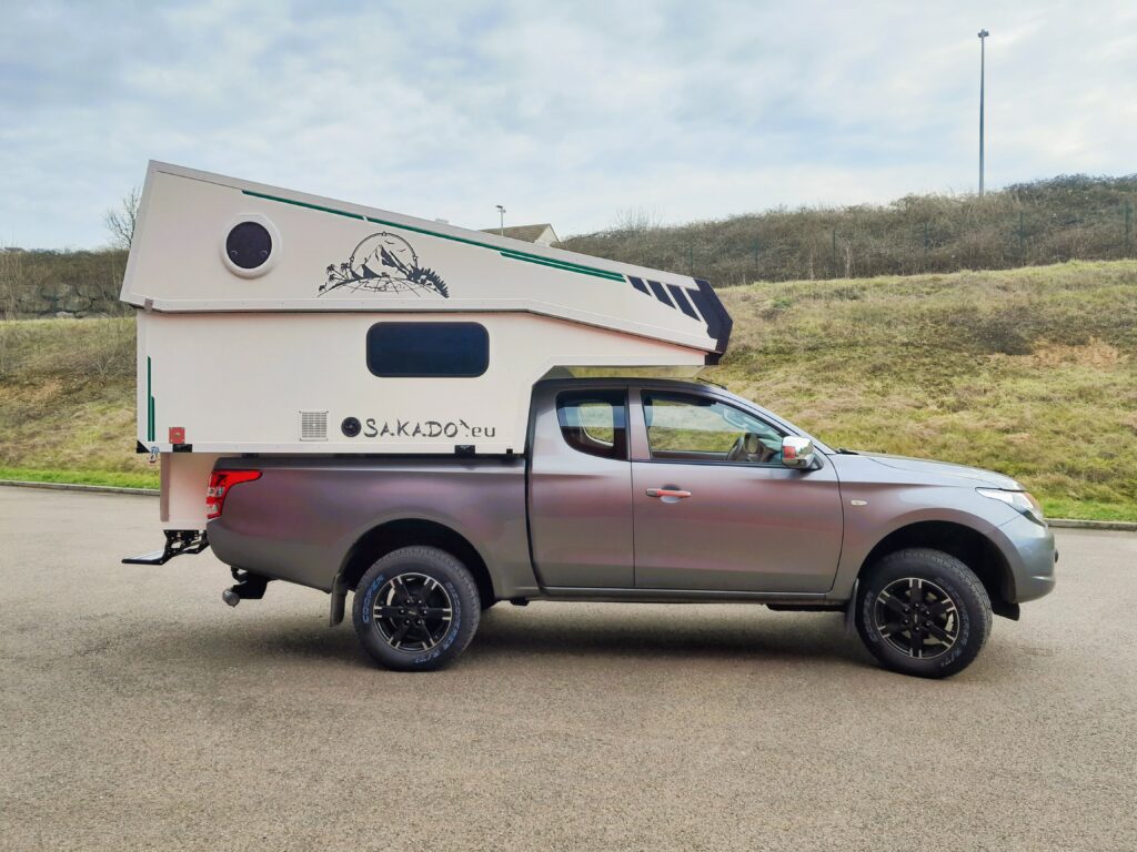 Delta Cellule voyage Mitsubishi L200 David