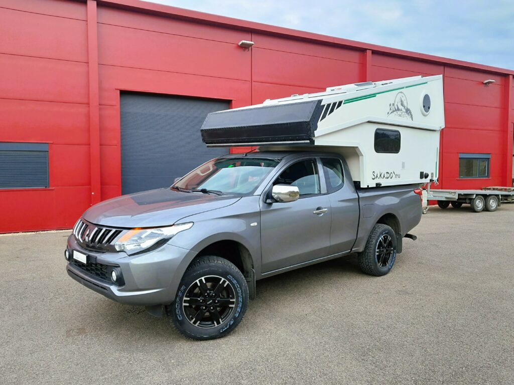 Delta Cellule voyage Mitsubishi L200 David