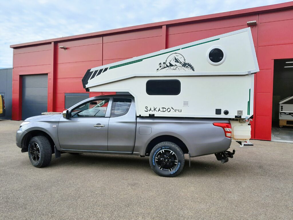 Delta Cellule voyage Mitsubishi L200 David