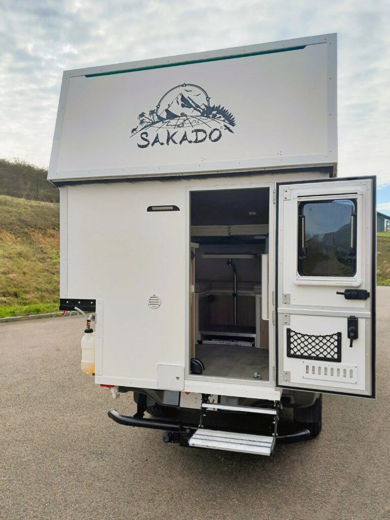 Delta Cellule voyage Mitsubishi L200 David