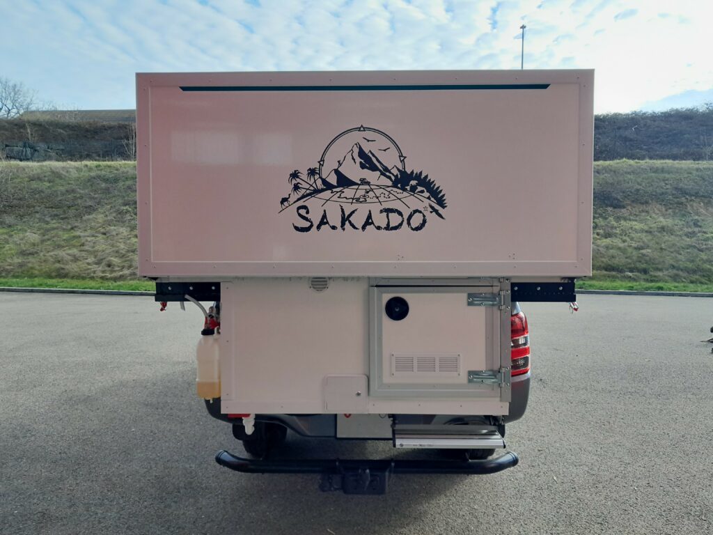 Delta Cellule voyage Mitsubishi L200 David