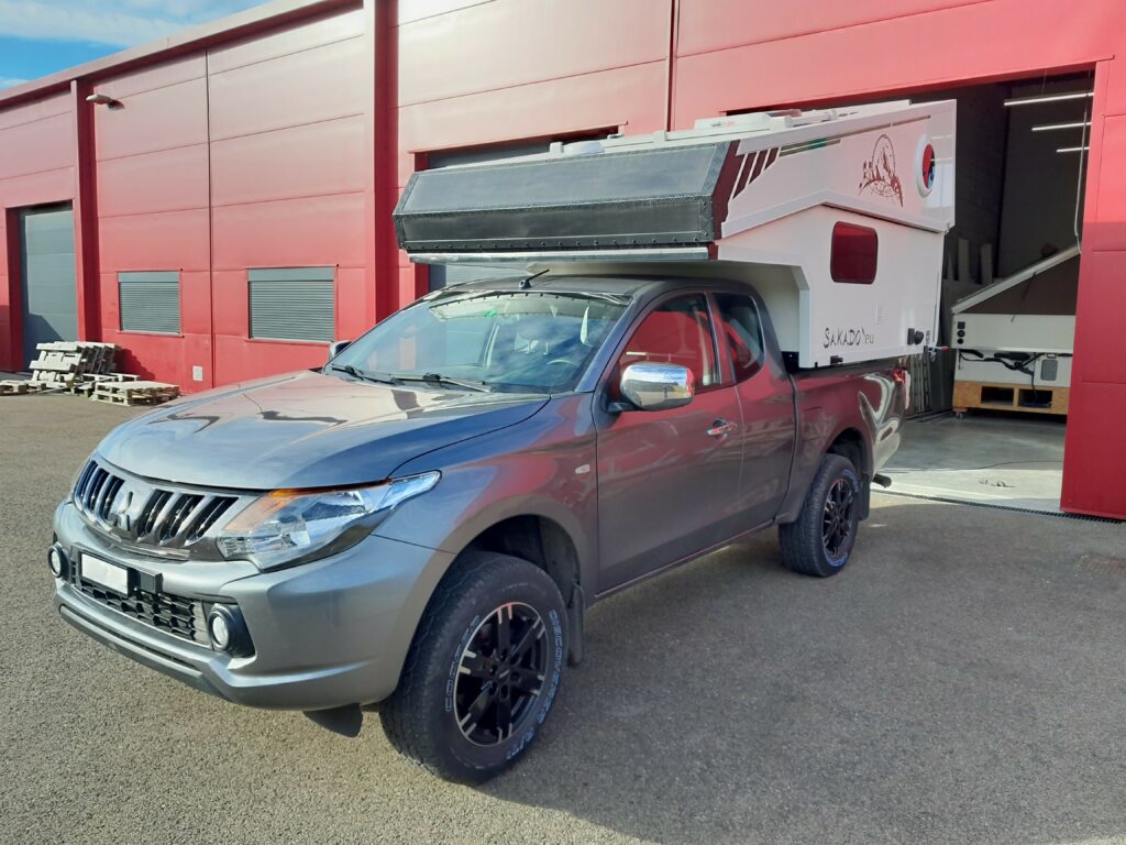 Delta Cellule voyage Mitsubishi L200 David