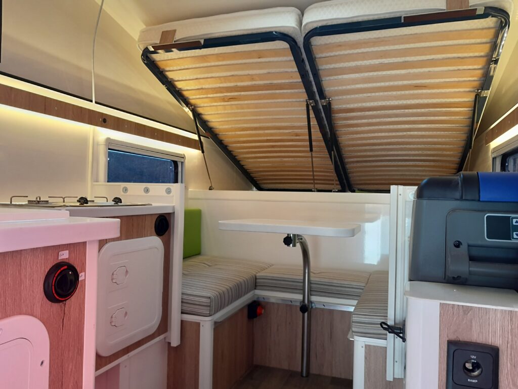 Delta Cellule voyage Mitsubishi L200 David