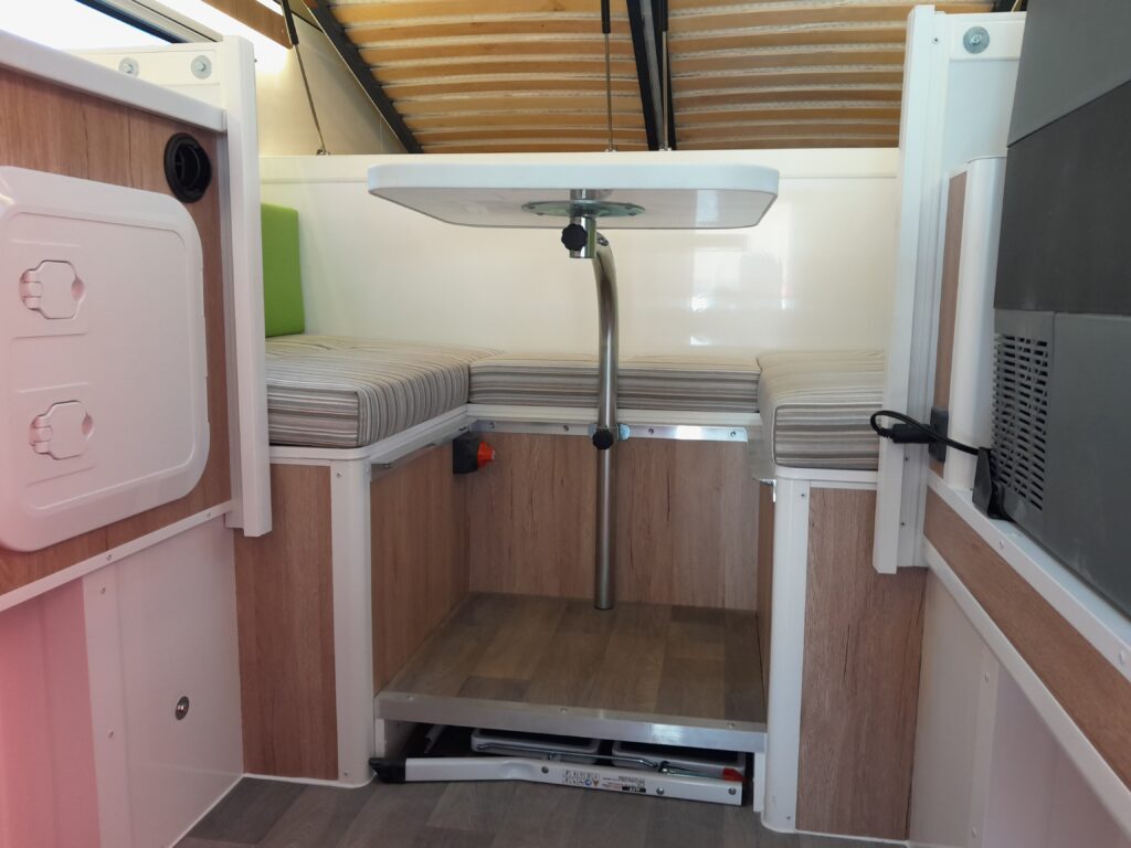 Delta Cellule voyage Mitsubishi L200 David