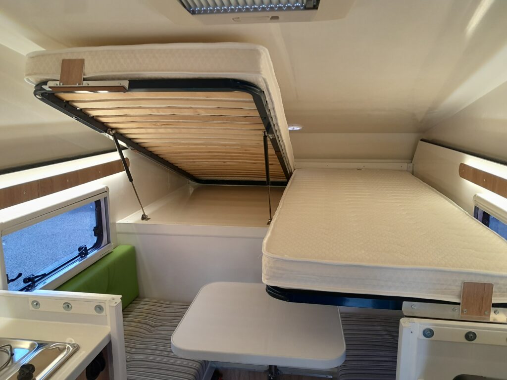 Delta Cellule voyage Mitsubishi L200 David
