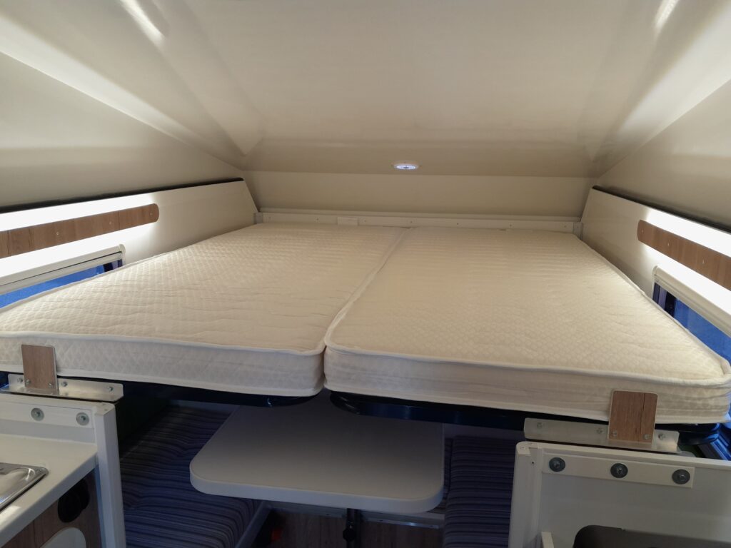 Delta Cellule voyage Mitsubishi L200 David