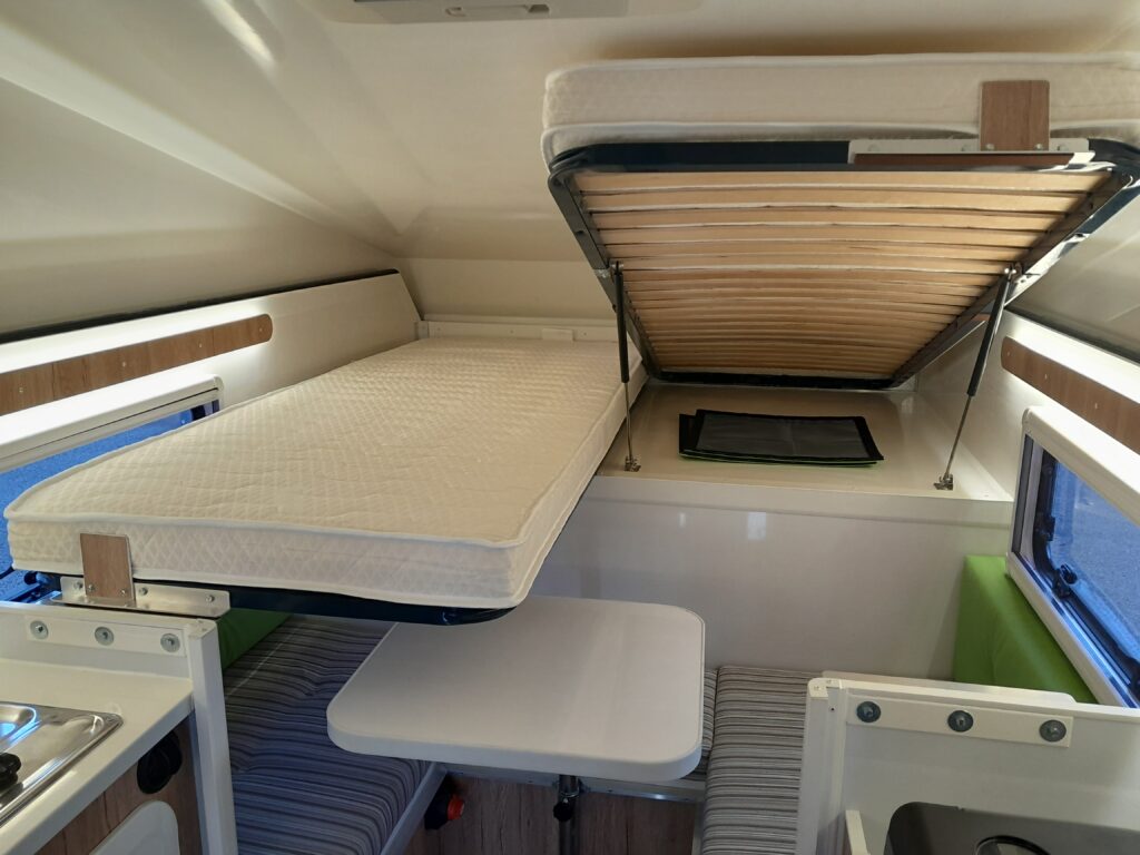 Delta Cellule voyage Mitsubishi L200 David