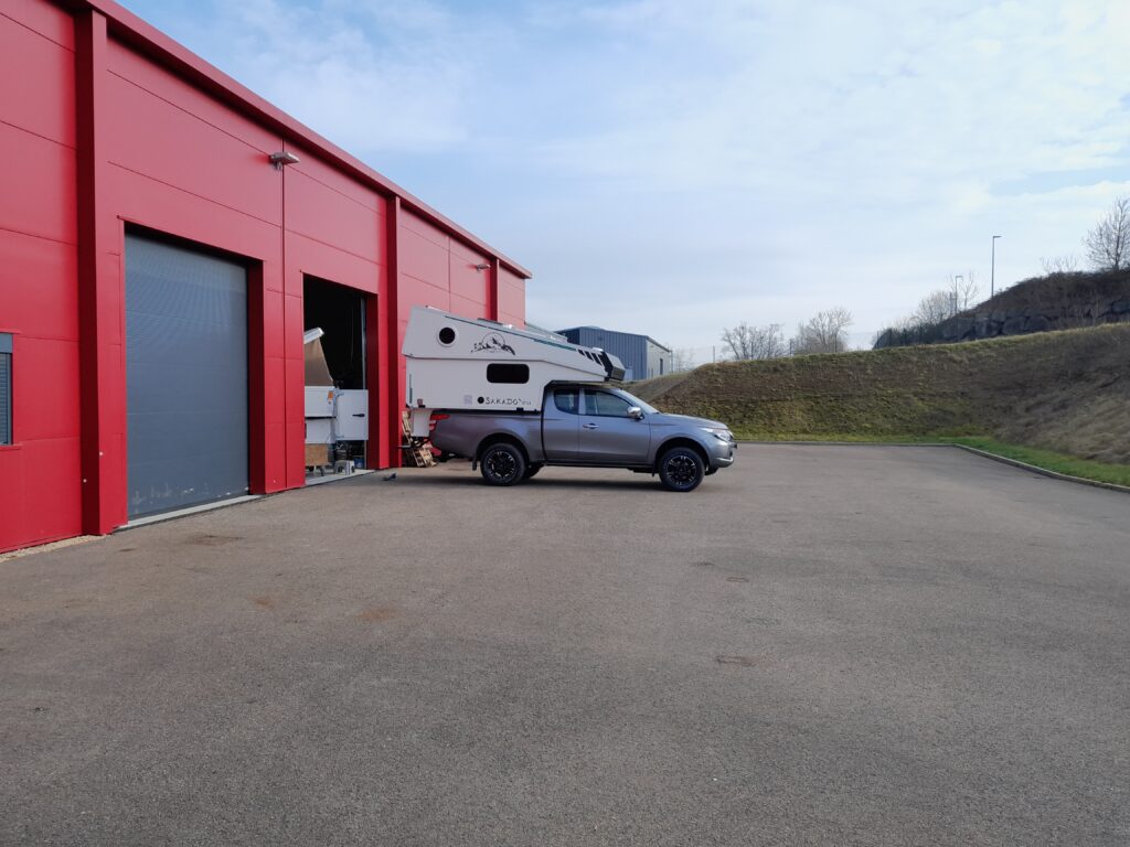 Delta Cellule voyage Mitsubishi L200 David