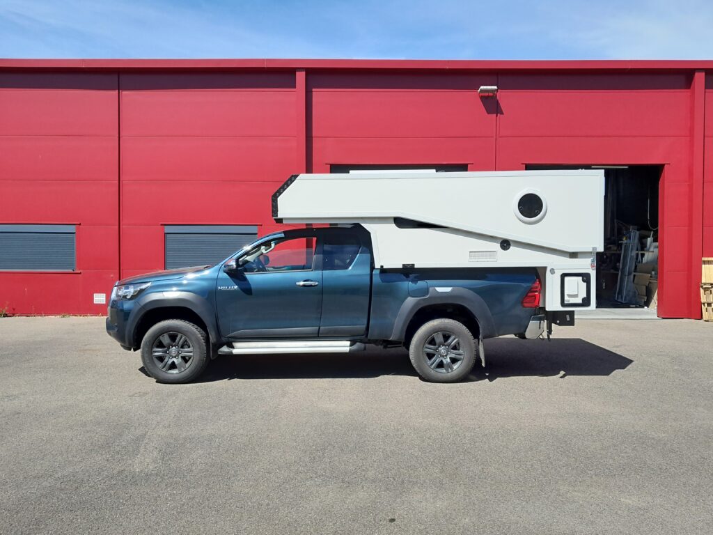 Bravo Cellule voyage Toyota Hilux