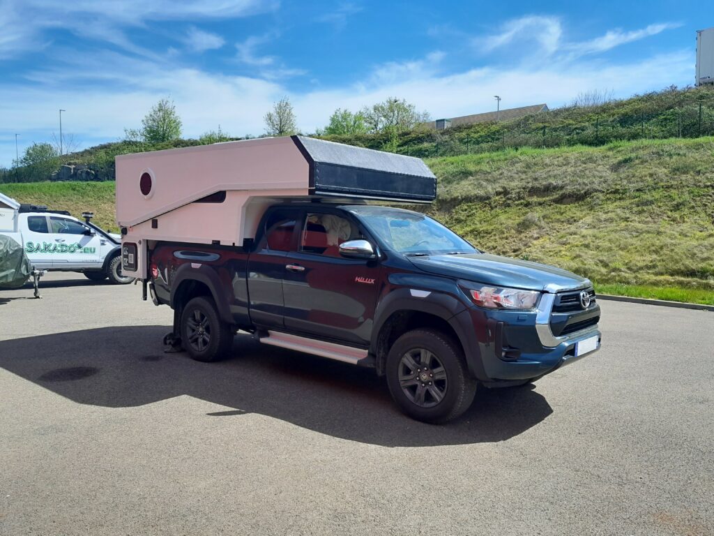 Bravo Cellule voyage Toyota Hilux
