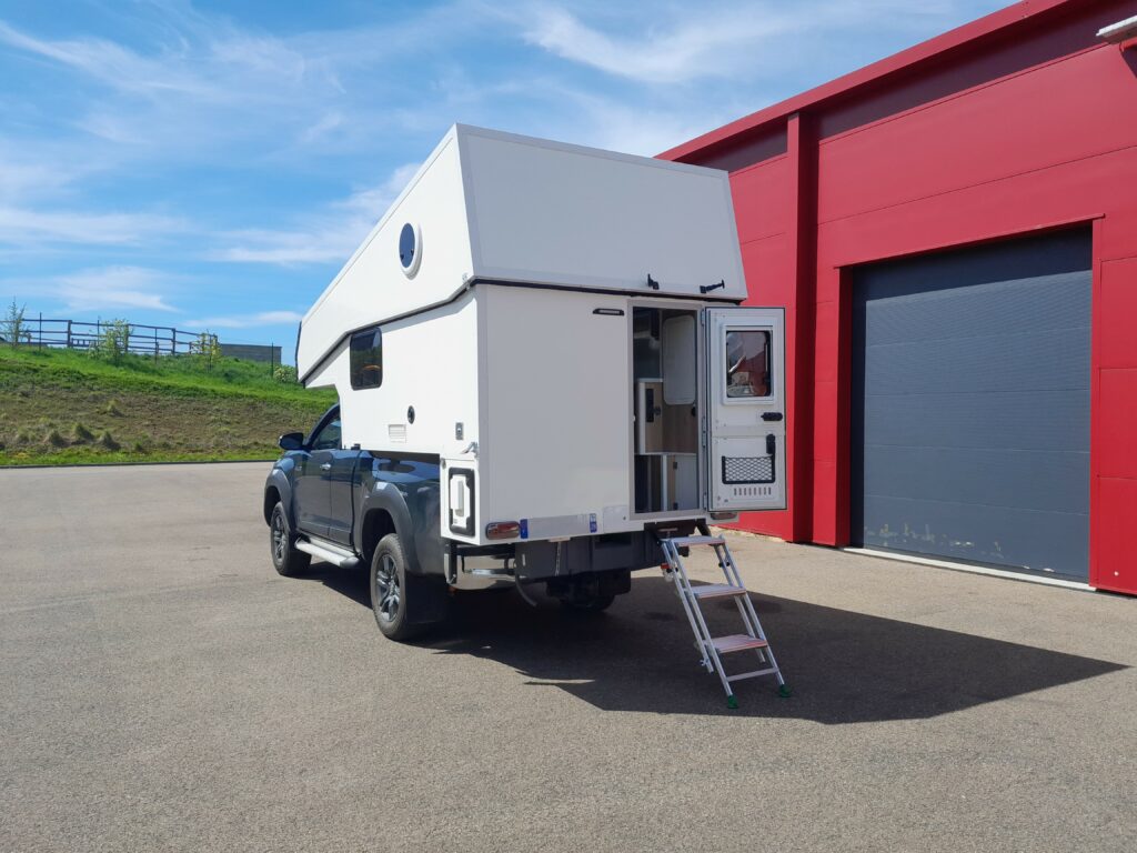Bravo Cellule voyage Toyota Hilux