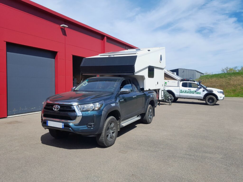 Bravo Cellule voyage Toyota Hilux
