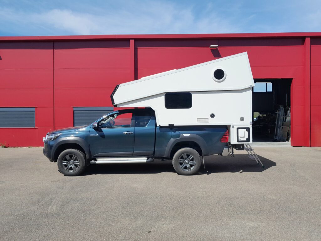 Bravo Cellule voyage Toyota Hilux