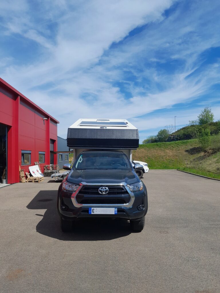 Bravo Cellule voyage Toyota Hilux