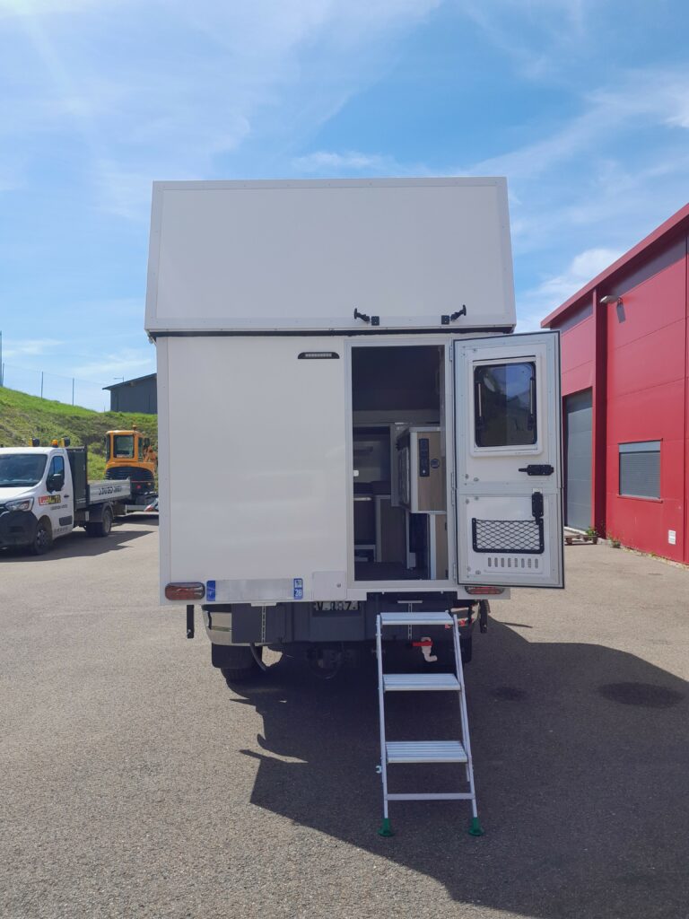 Bravo Cellule voyage Toyota Hilux