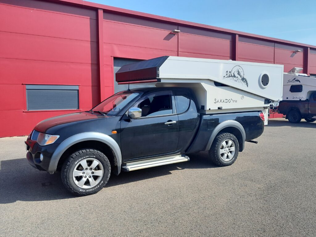 Cellule Pick-up L200 Delta Henri et Carole