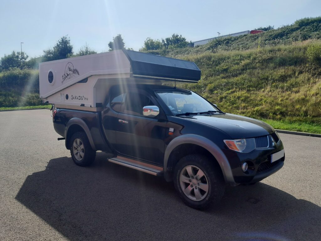 Cellule Pick-up L200 Delta Henri et Carole
