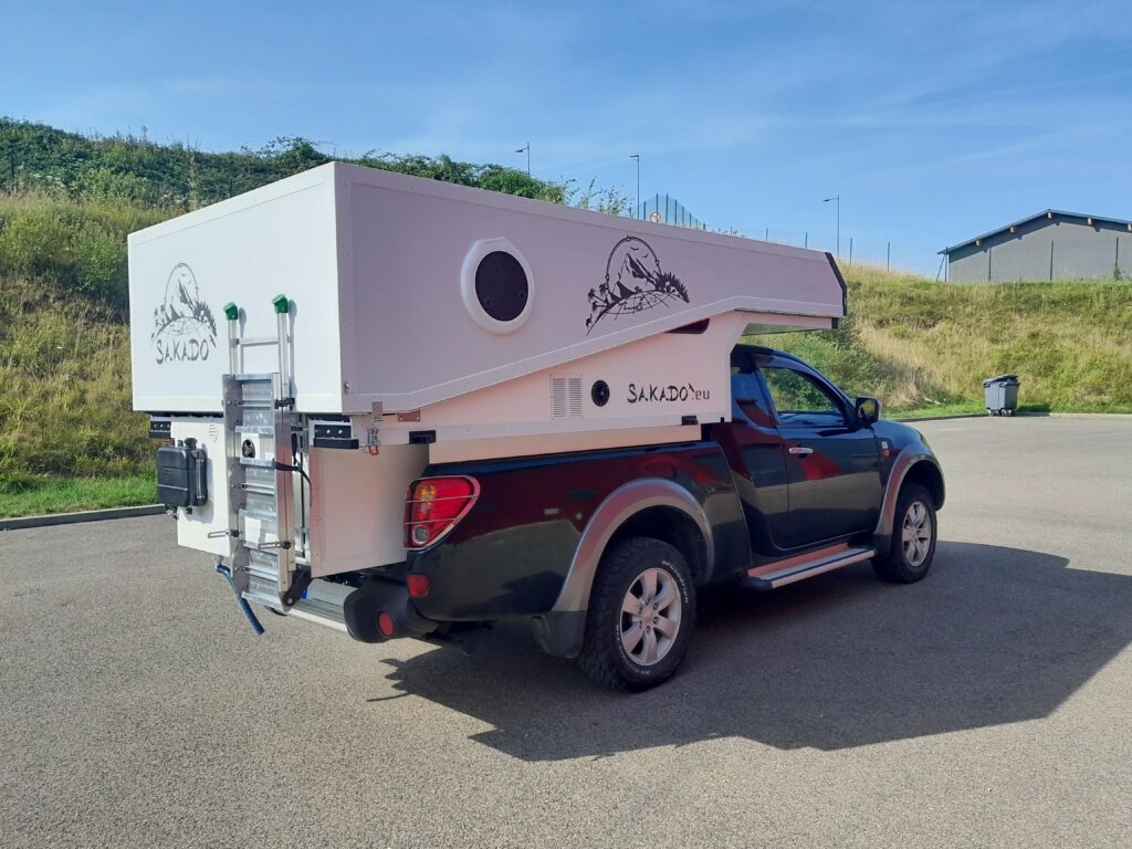 Cellule Pick-up L200 Delta Henri et Carole