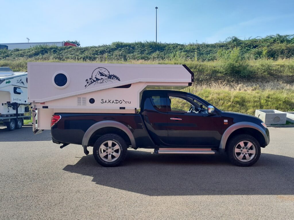 Cellule Pick-up L200 Delta Henri et Carole