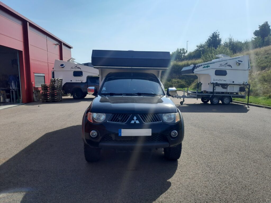 Cellule Pick-up L200 Delta Henri et Carole