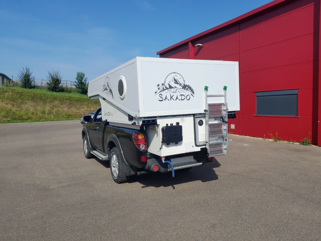 Cellule Pick-up L200 Delta Henri et Carole